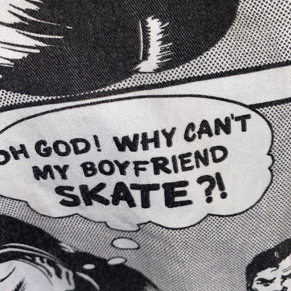 Supreme Comic 1989 Thrashe Mag Vintage Pants - Picture 8 of 13